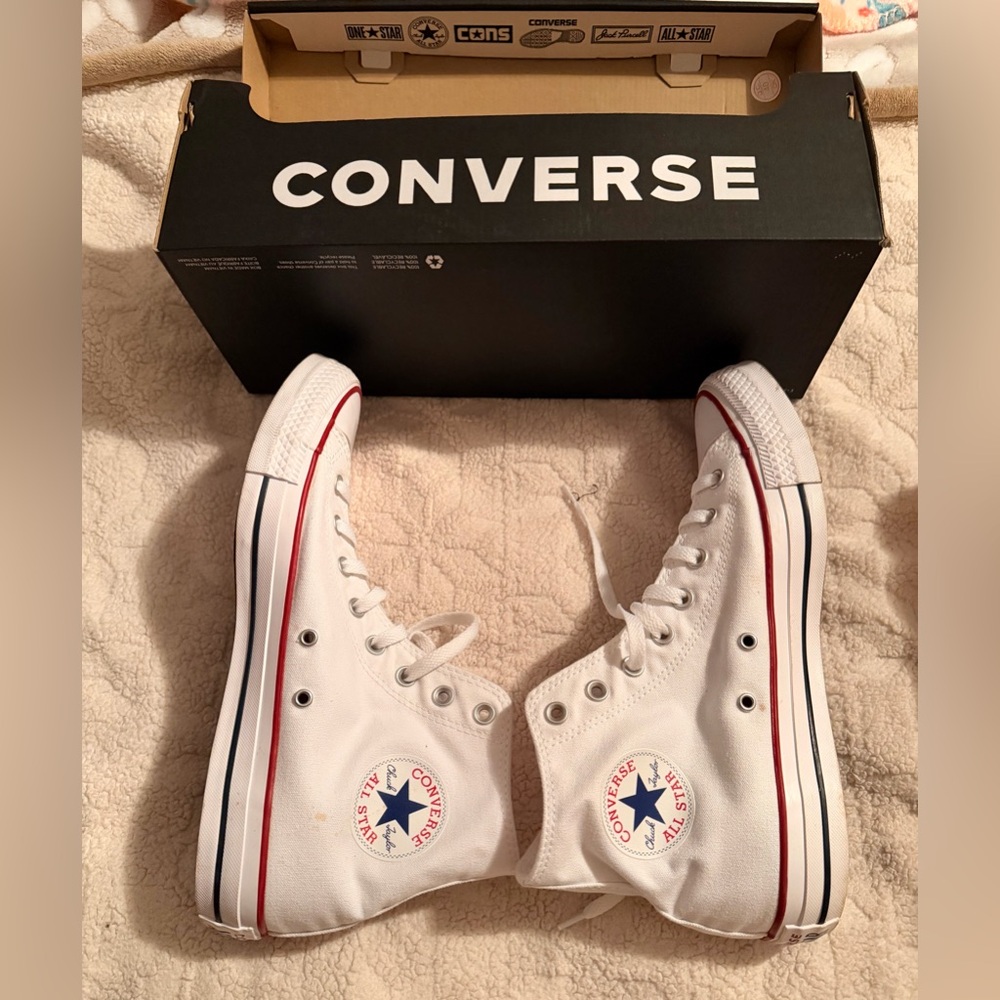 Converse Optical White All Star High-Tops